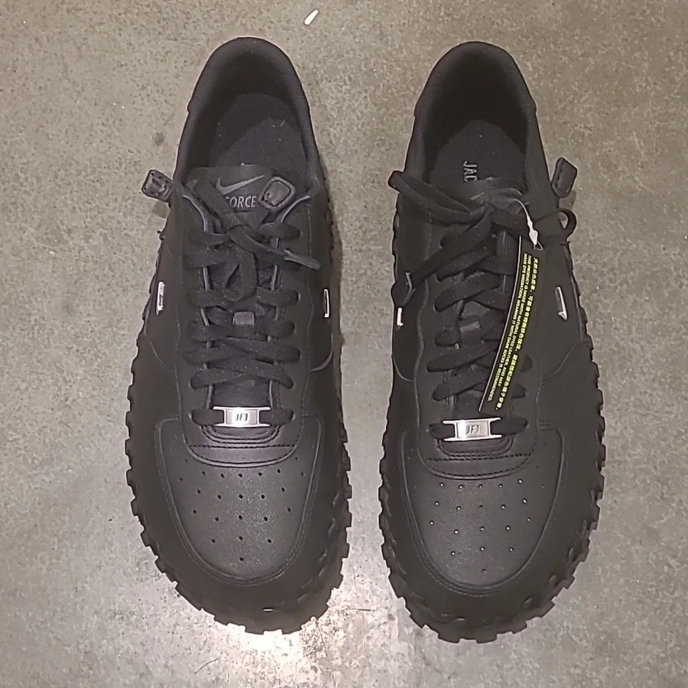 NWT JACQUEMUS X NIKE J FORCE SNEAKER SHOES MENS SZ 13 WOMENS 14.5 - Picture 8 of 11